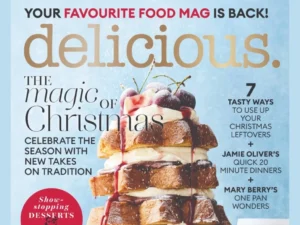 A Culinary Renaissance: Delicious Magazine Returns to UK Newsstands Under Anthem Publishing