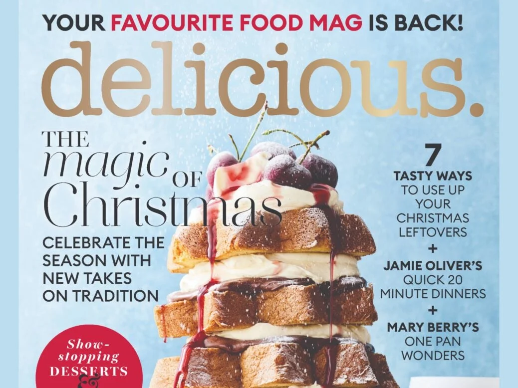 A Culinary Renaissance: Delicious Magazine Returns to UK Newsstands Under Anthem Publishing