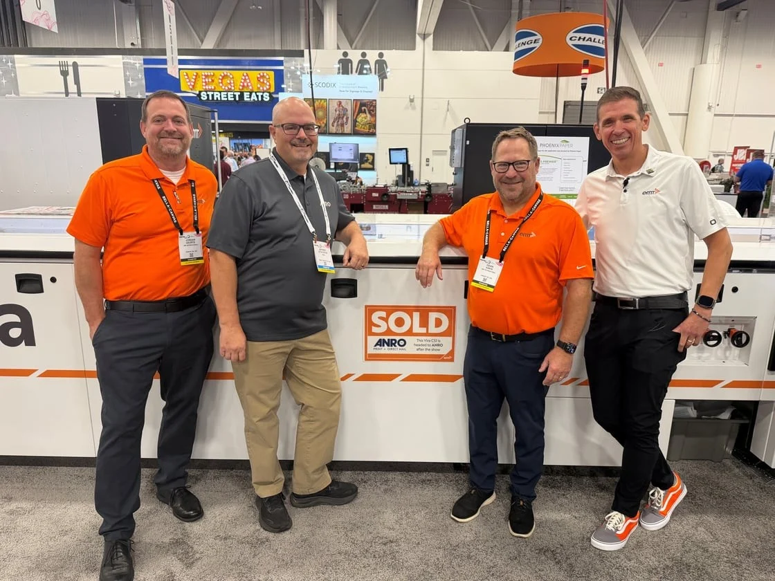 ANRO Inc. Expands Digital Finishing Capabilities with Strategic EMT International Investment at PRINTING United Expo 2026
