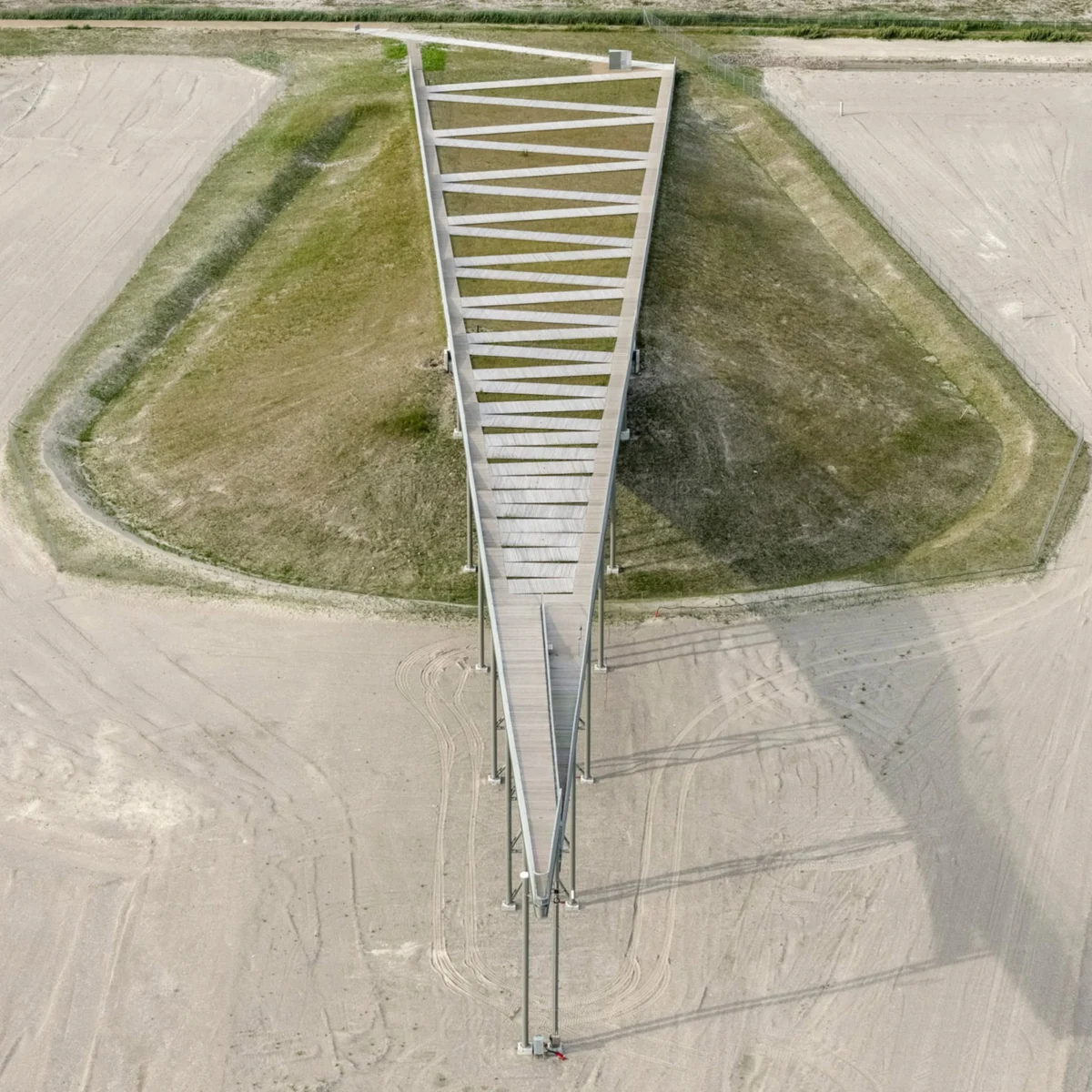 Architecture as a Compass: Arup Unveils "Pilen" Viewpoint to Chronicle Europe’s Mega-Tunnel Construction