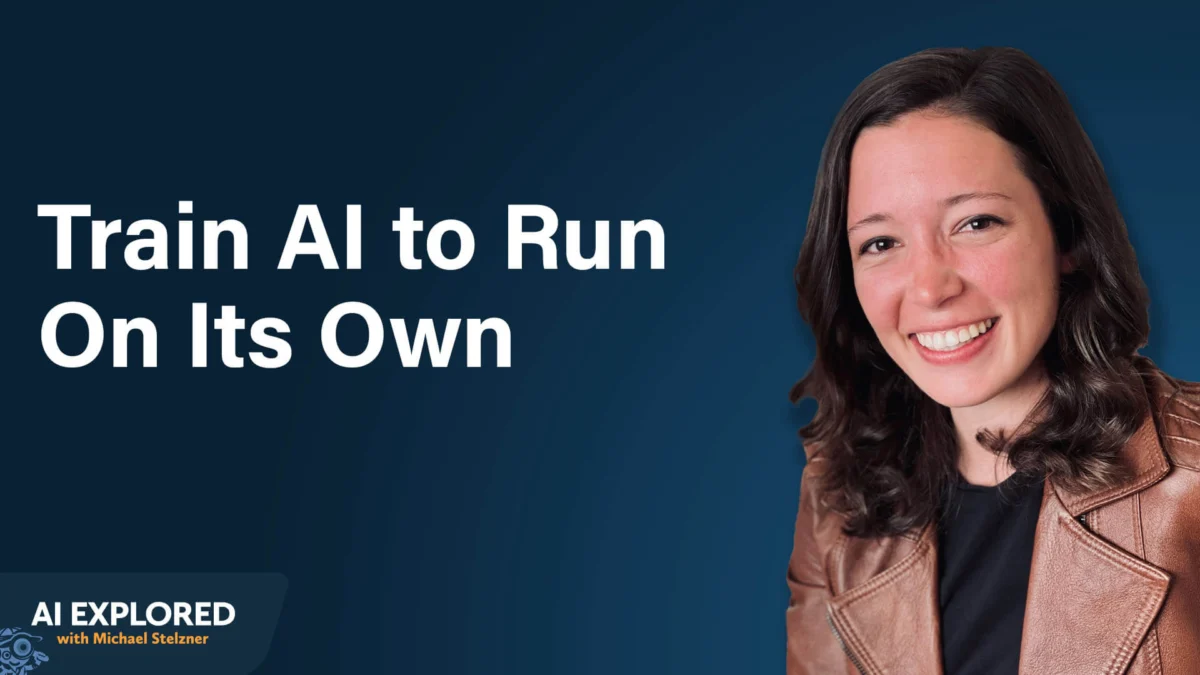 Beyond the Babysitter: How to Build Autonomous AI Systems That Manage Themselves