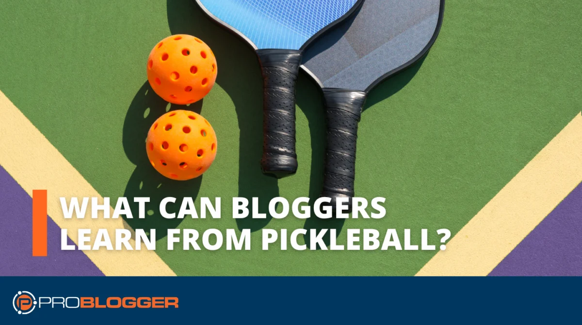 Beyond the Kitchen Line: What Pickleball’s Explosive Growth Can Teach Content Creators About the Digital Game