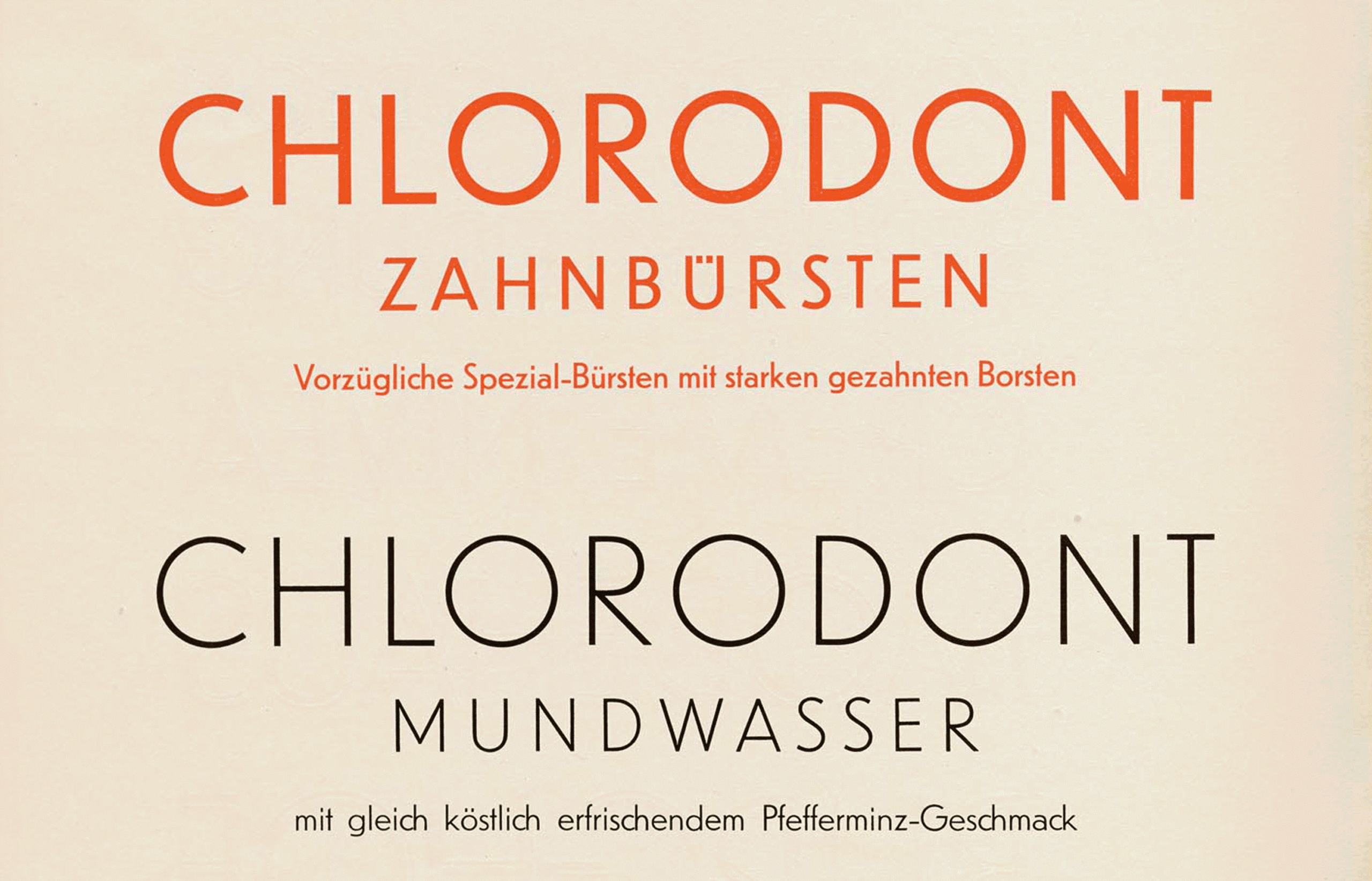 Bridging Eras and Aesthetics: How a Century-Old German Toothpaste Brand Became a Canvas for Graphic Design History