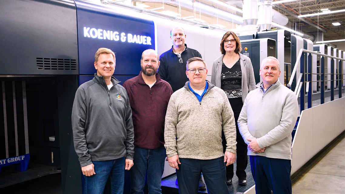 Carlson Print Group Elevates Specialty Packaging with Strategic Investment in Koenig & Bauer Technology