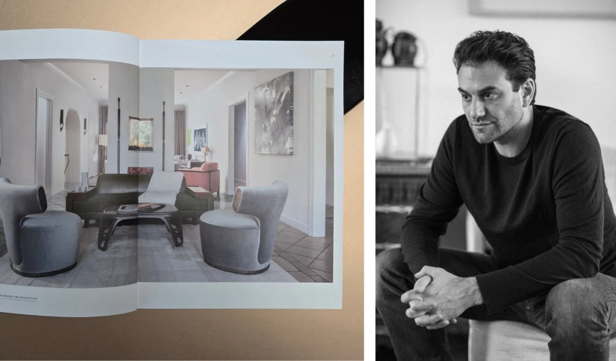 Crafting Permanence: How Alexander Purcell Bridges Interior Architecture, Materiality, and the Power of Print