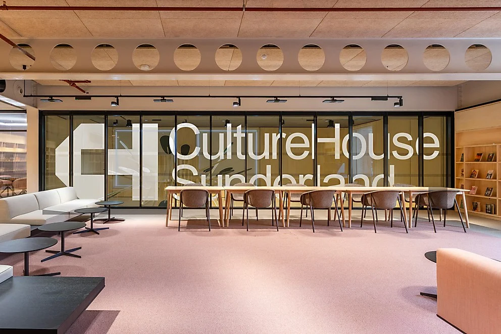 Designing a Civic Heartbeat: The Brand Identity of Culture House Sunderland