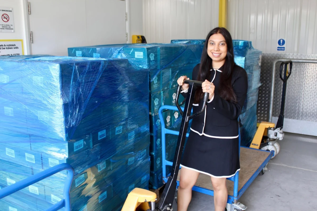 From Garage Invoices to Corporate Accolades: Julianne Ponan MBE’s Path to Allergen-Free Success
