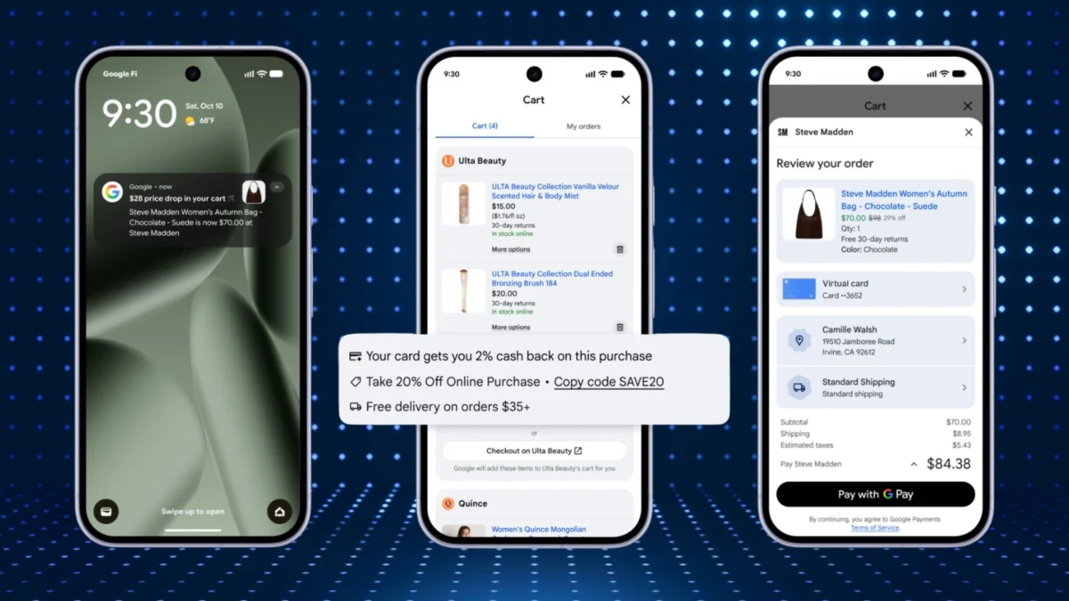 Google Officially Launches Universal Cart in the U.S., Redefining the Future of AI-Driven Commerce and Retail Ecosystems