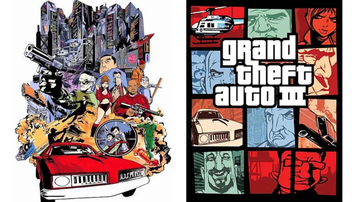 How Tragedy Forged a Legacy: The Accidental Origins of Grand Theft Auto’s Iconic Box Art