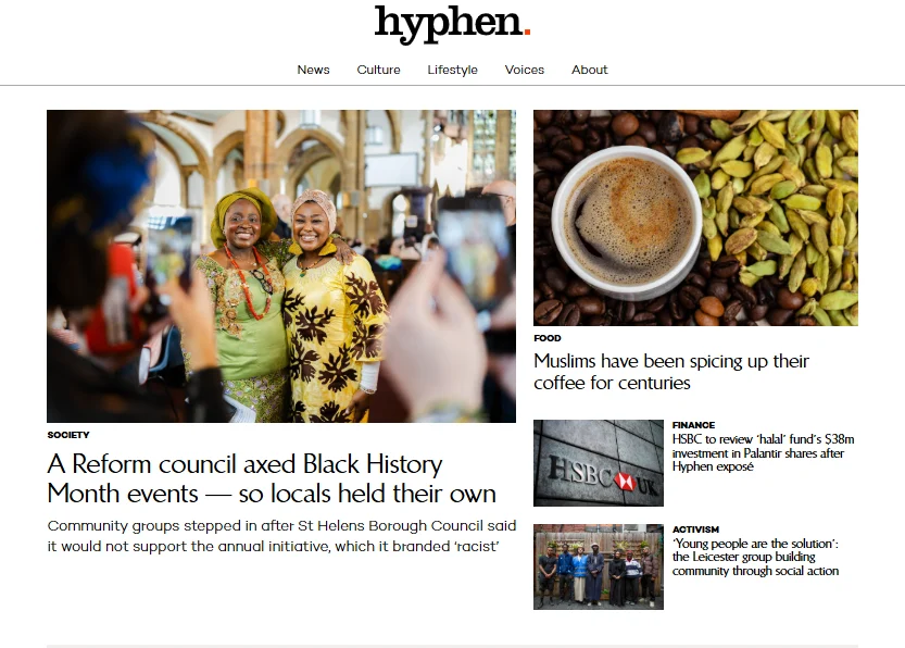 Hyphen to Close: The Sudden Collapse of a Landmark Voice in European Muslim Journalism