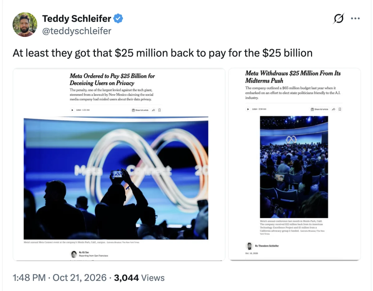 Meta Faces Advertiser Backlash Over New AI Ad Terms as OpenAI Expands Reach and Valuation