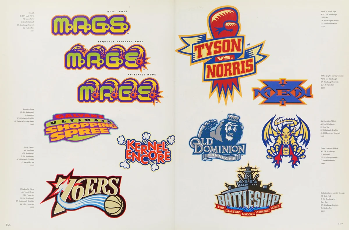 Nostalgia in Vector and Pixels: Exploring the 1990s and Early 2000s Aesthetic of Super Logo Design
