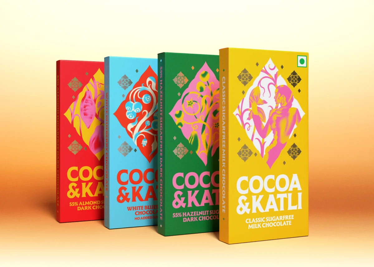 Redefining Indulgence: How Boomranng Studio and Cocoa & Katli Reimagined the Visual Language of Indian Sweets