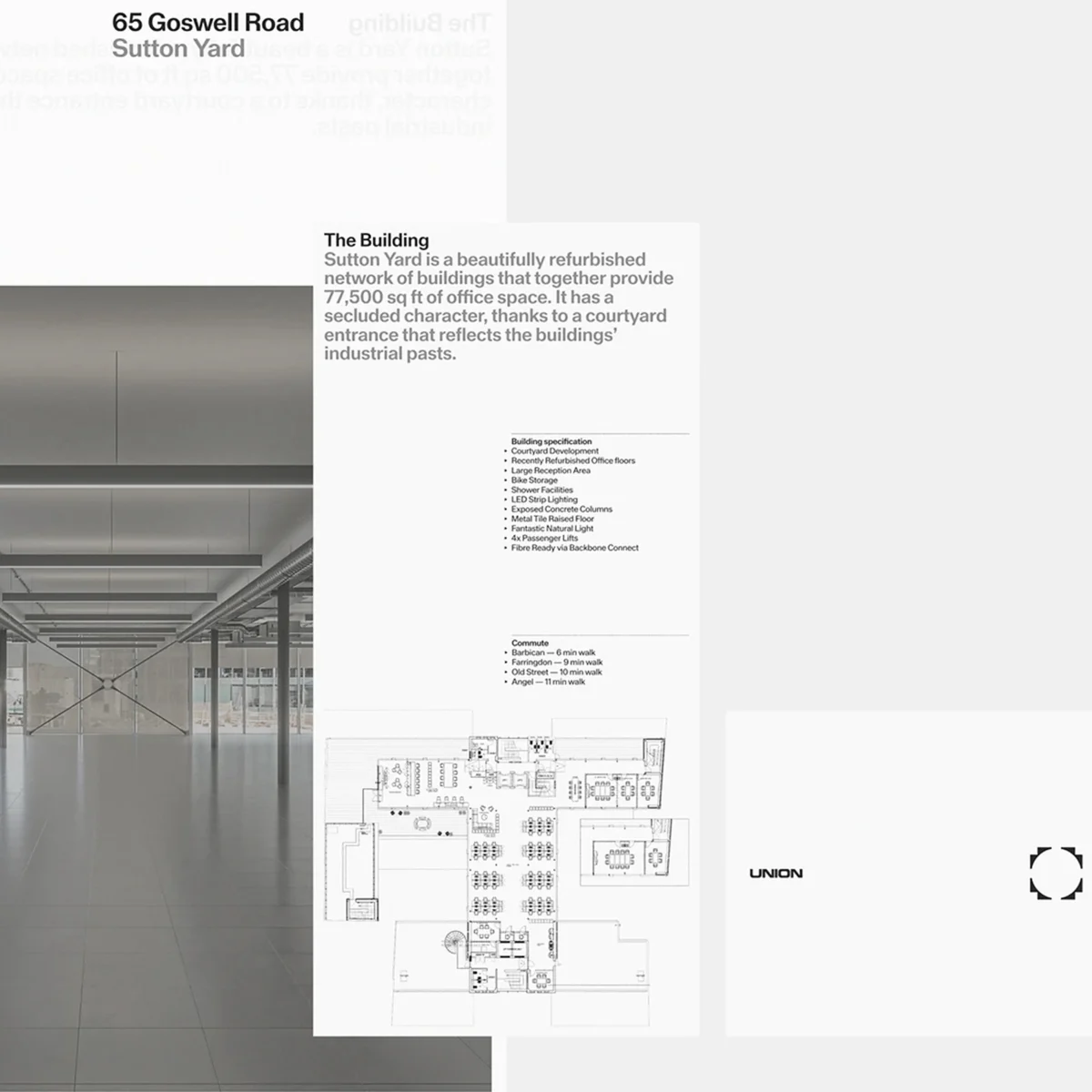 Redefining the Workspace: Two Times Elliott Crafts a Masterclass in Architectural Branding for Union