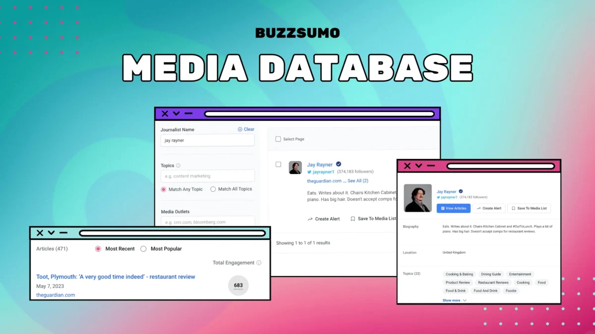Revolutionizing PR: How Data-Driven Journalist Databases are Transforming Media Outreach
