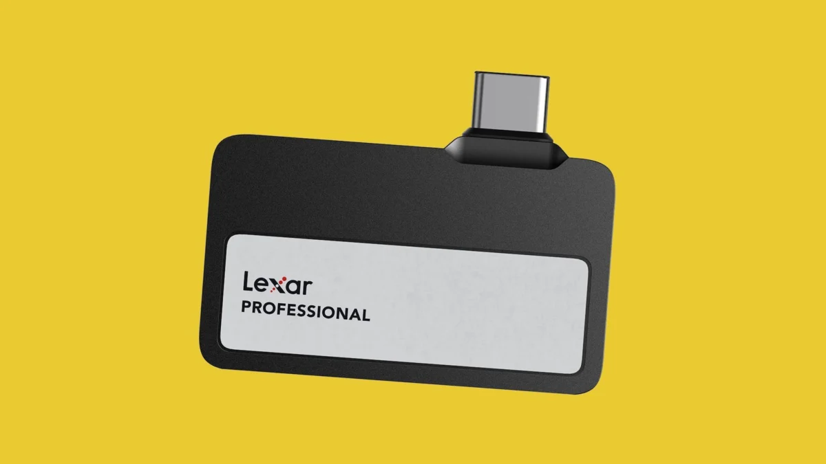 Solving the iPhone Videographer’s Biggest Storage Dilemma: Lexar Professional Go SSD Drops in Price Amid a Volatile Memory Market