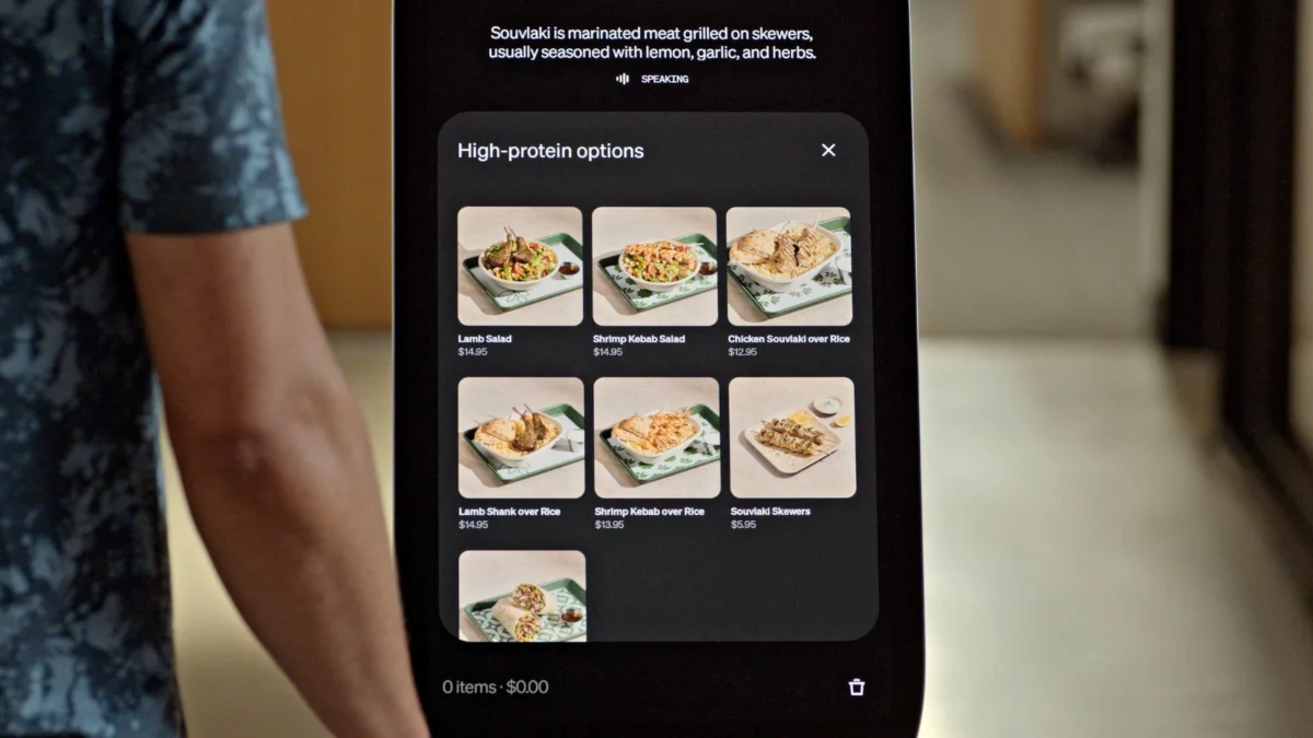 Square Enters the Self-Service Hardware Market with AI-Powered Restaurant Kiosks