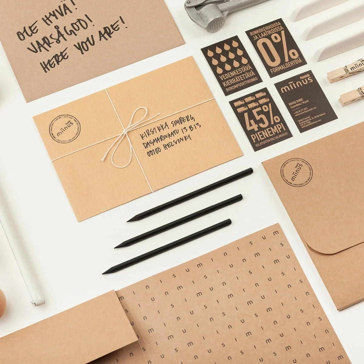 Stripping Away the Gloss: How BOND Creative Agency and Puustelli Redefined Sustainable Design With the "Miinus" Brand Identity