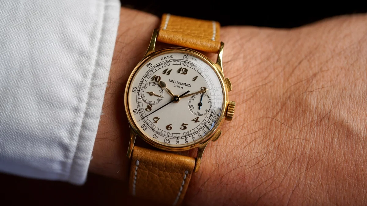 The $1.2 Million Diamond: Joe DiMaggio’s Patek Philippe Ref. 130 and the Intersection of Horology and History