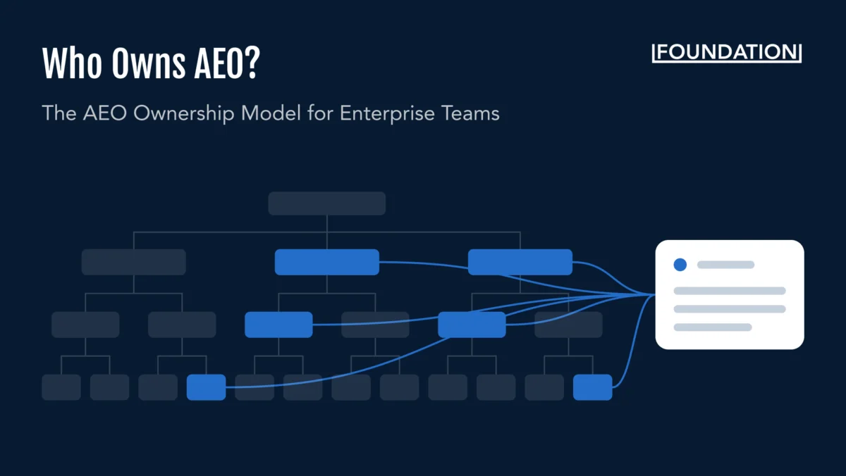 The 2027 Enterprise AI Search Mandate: Why Most Companies Are Failing at AEO (And How to Fix It)