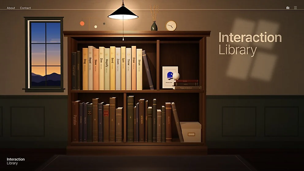 The Architecture of Digital Tactility: Inside JungIk Lee’s "Interaction Library"