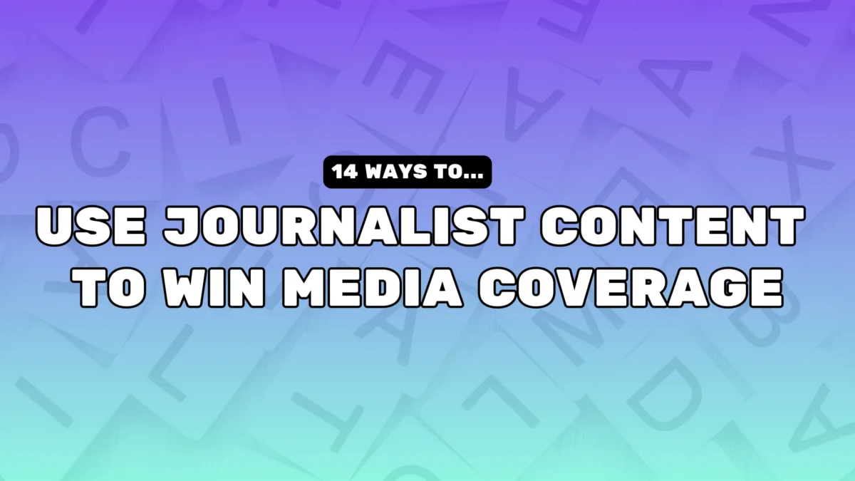 The Art of the Pitch: Why Mastering Journalist Content Is Your Gateway to Media Success