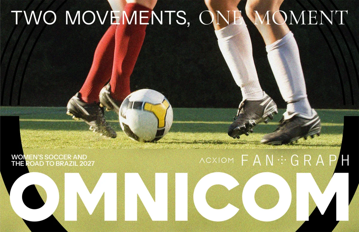 The Convergence of Global Fandom: Analyzing the 2027 Women’s World Cup Audience via Acxiom’s Fan Graph