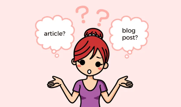 The Great Content Divide: Navigating the Evolution of Articles vs. Blog Posts