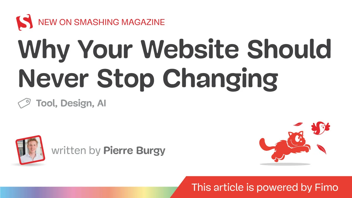 The Perpetual Launch: Why the Future of Web Development is Autonomous