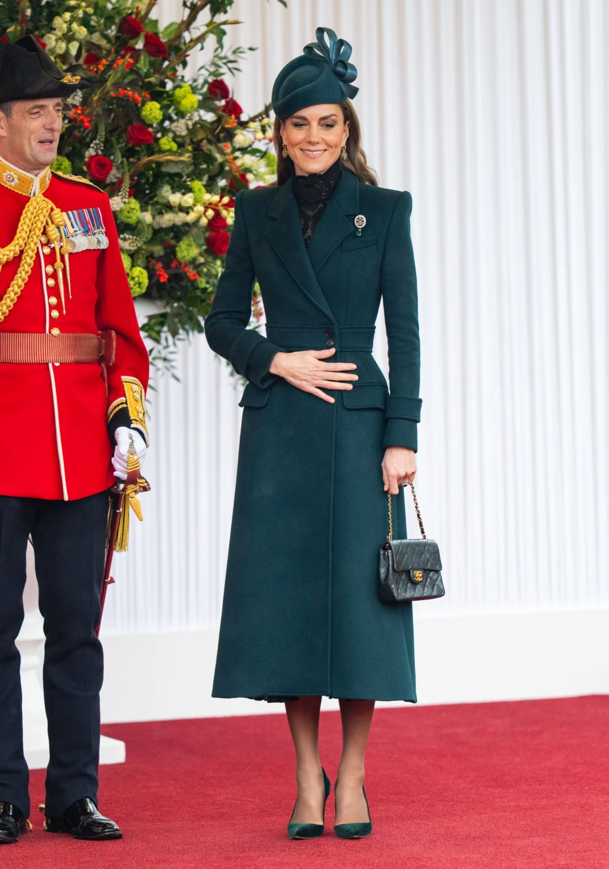 The Royal Departure: How Kate Middleton Broke Her Own Style Rules With an $11,700 Chanel Handbag