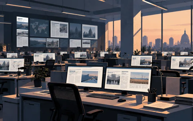 The Synthetic Newsroom: How AI-Native Outlets Are Automating Journalism—and Redefining the Future of Media