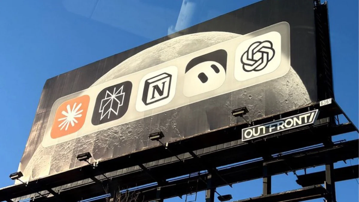 The Ultimate Brand Gamble: Why Notion’s Competitor-Clustered Billboard is Rewriting the Rules of AI Marketing