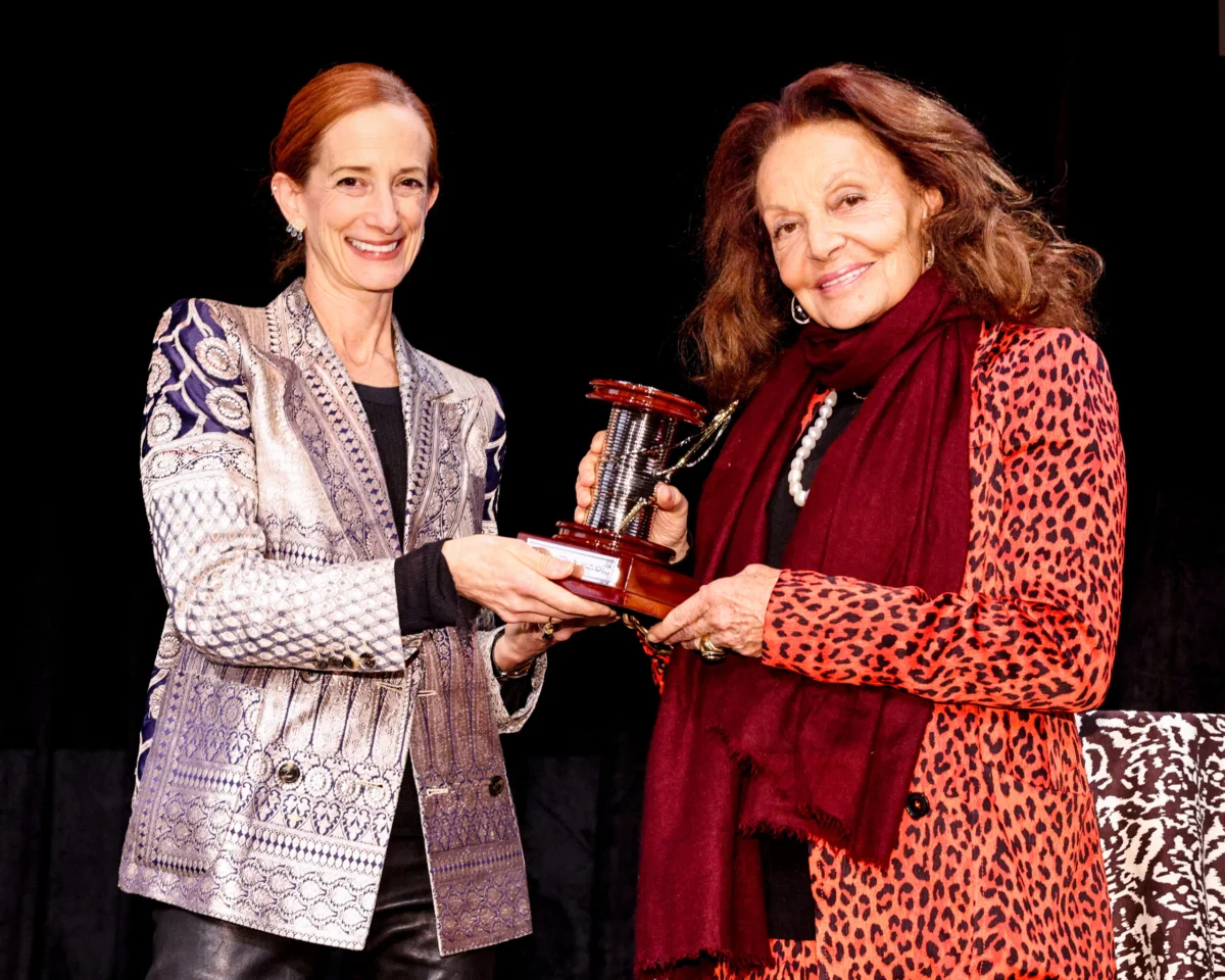 The Unstoppable Icon: Diane von Furstenberg Honored with 2026 Couture Council Award