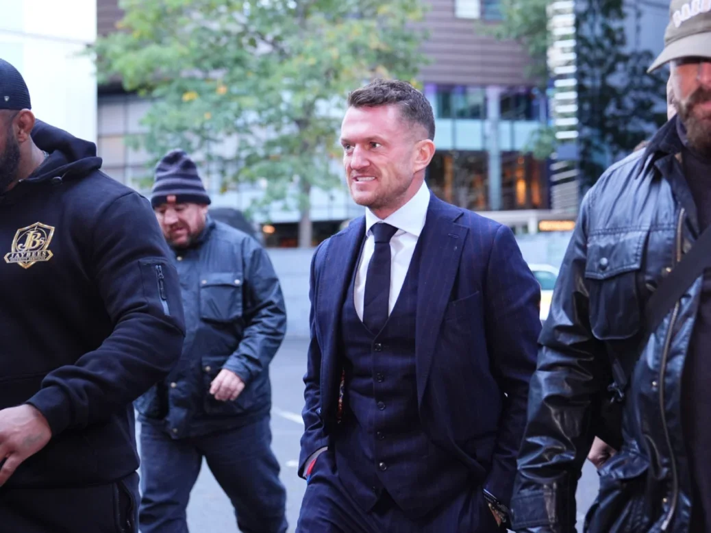 Tommy Robinson Faces Harassment Trial Over Targeted Campaign Against Daily Mail Journalists
