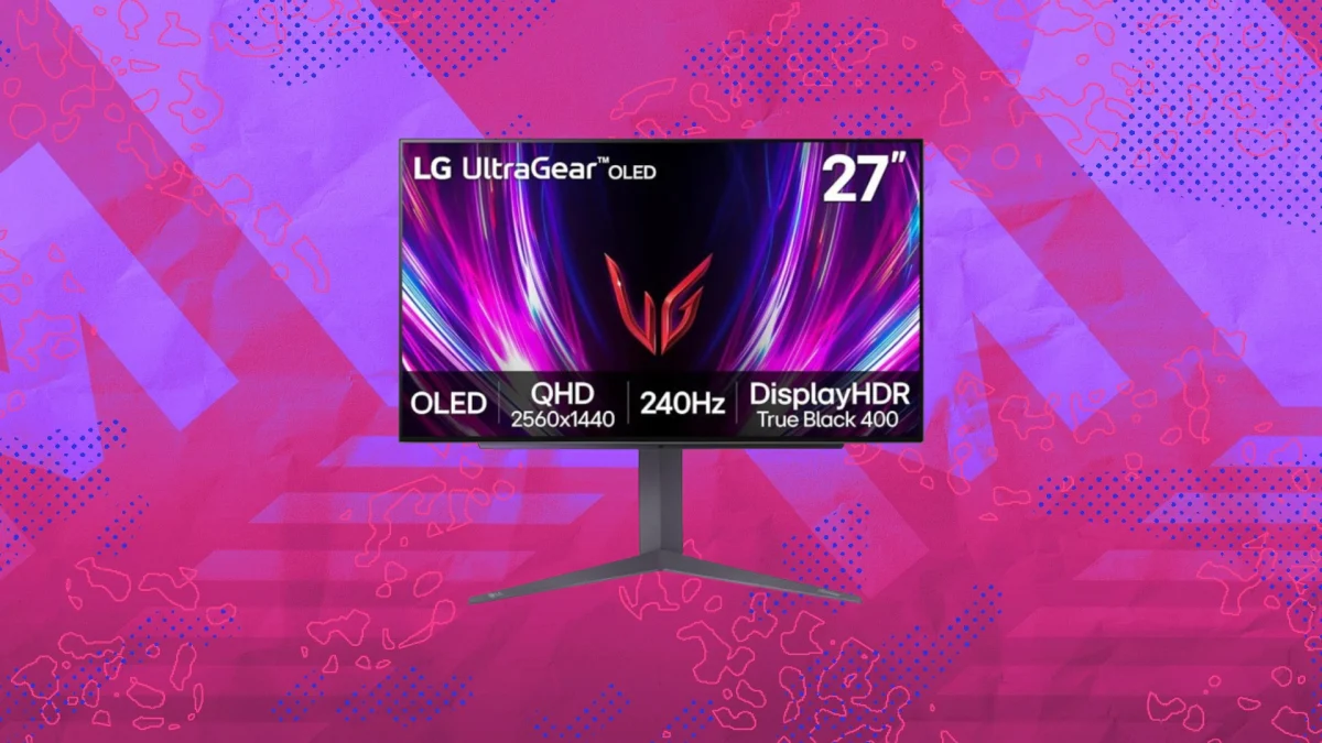 Ultimate OLED Performance at a Record Low: The LG UltraGear 27GS93QE Drops by $400 at Amazon