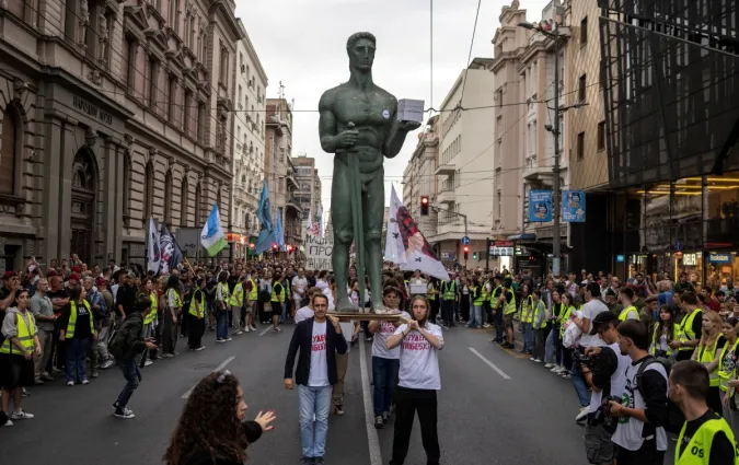 Under Siege: How Independent Journalism in Serbia Became an Act of Democratic Resistance