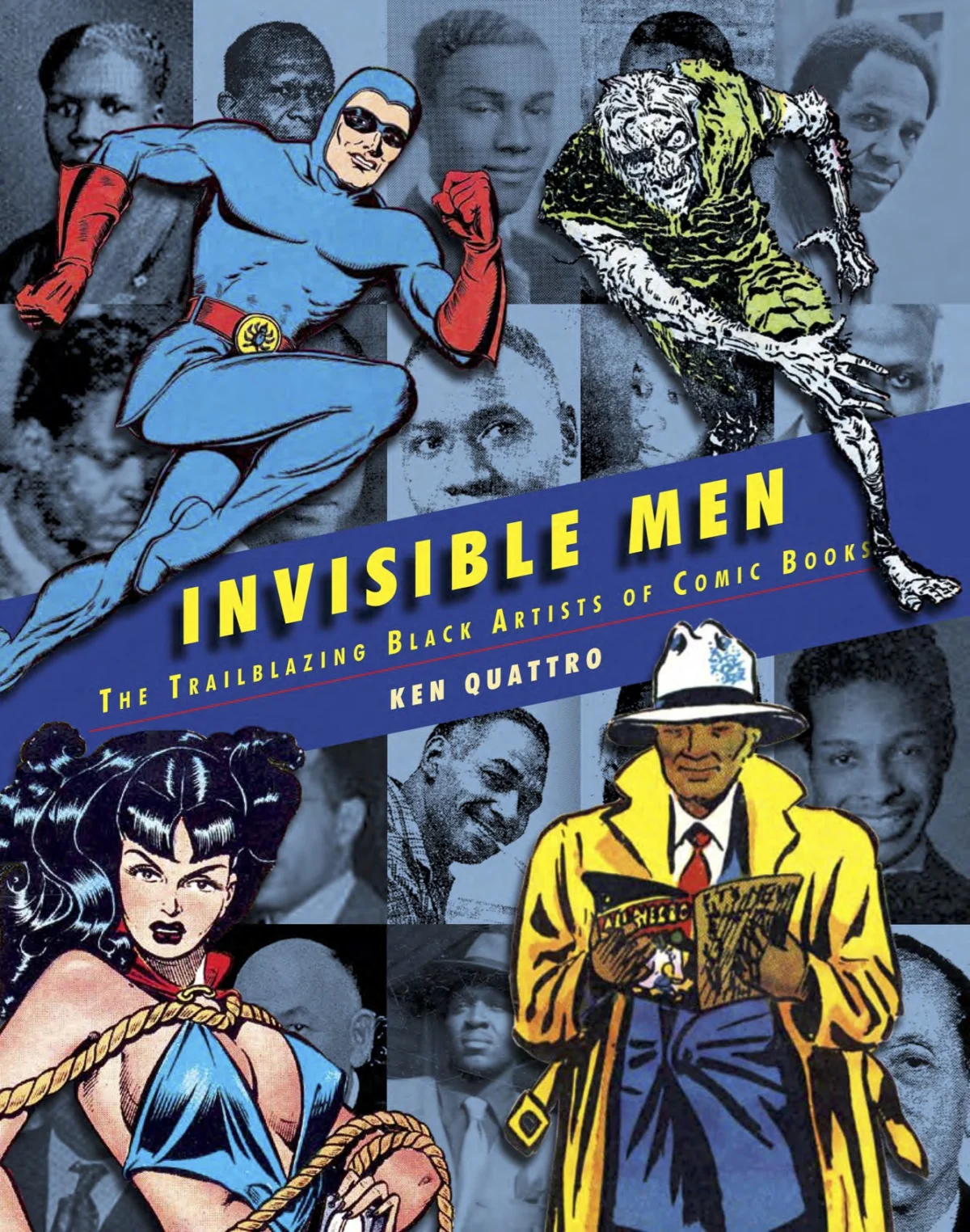 Unmasking the Past: New Book Shines a Spotlight on the "Invisible Men" of the Golden Age of Comic Books