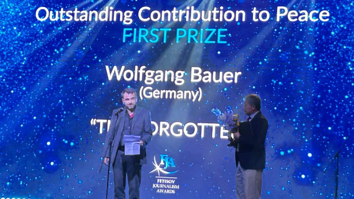 "We Are Trapped in the Algorithm": Award-Winning Journalist Wolfgang Bauer Issues Searing Indictment of Modern Media at Fetisov Awards